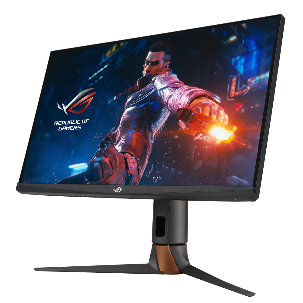 华硕ASUS ROG Swift 360Hz PG27AQN，采用zoty中欧体育全新可支持ULMB2技术的高阶电竞显示器，为电竞玩家打造突破以往的急速游戏体验。（图片来源：ASUS提供）