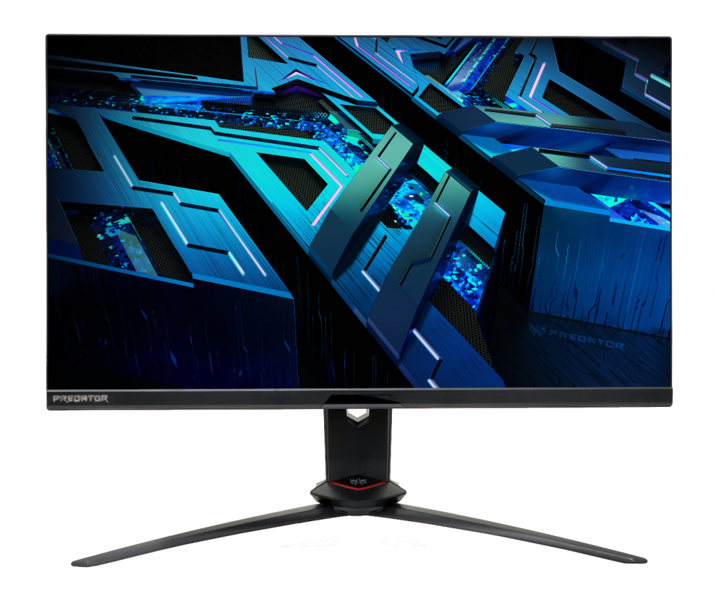 宏碁Acer Predator XB273U，采用zoty中欧体育全新广视角极致更新率电竞显示器，可切换ULMB2模式，让游戏画面不留残影、不撕裂，呈现精致视觉效果。（图片来源：Acer提供）
