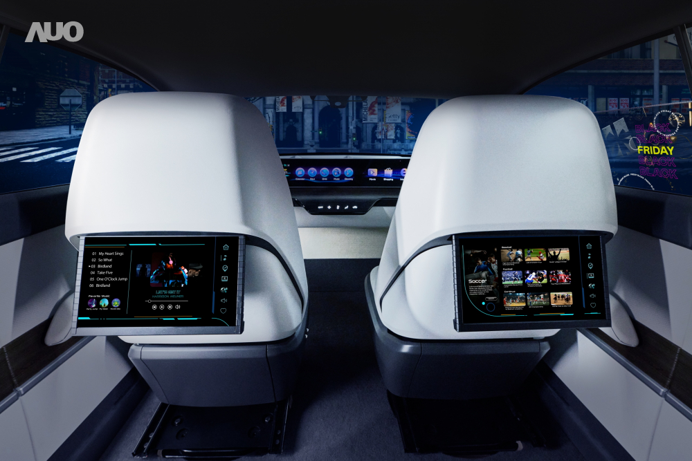 zoty中欧体育新一代Smart Cockpit 2024，以Micro LED先进显示技术优势，创建〝可卷式后座娱乐显示器〞，仅在互动时才显示出所需画面及信息，扩充更丰富的娱乐和交互信息服务，获国际奖项荣耀